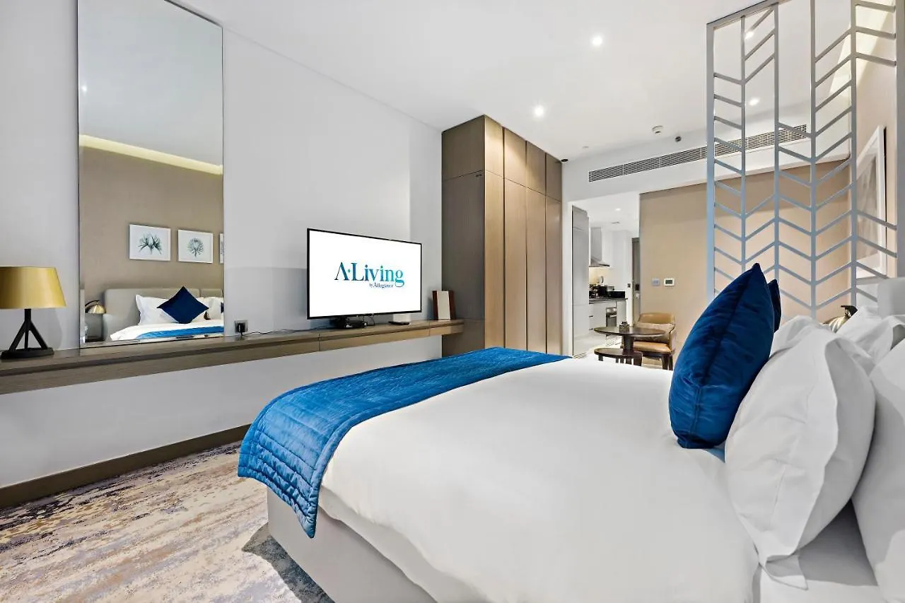 Aliving Luxury Studio At Damac Maison Prive 1007 Apartment Dubai