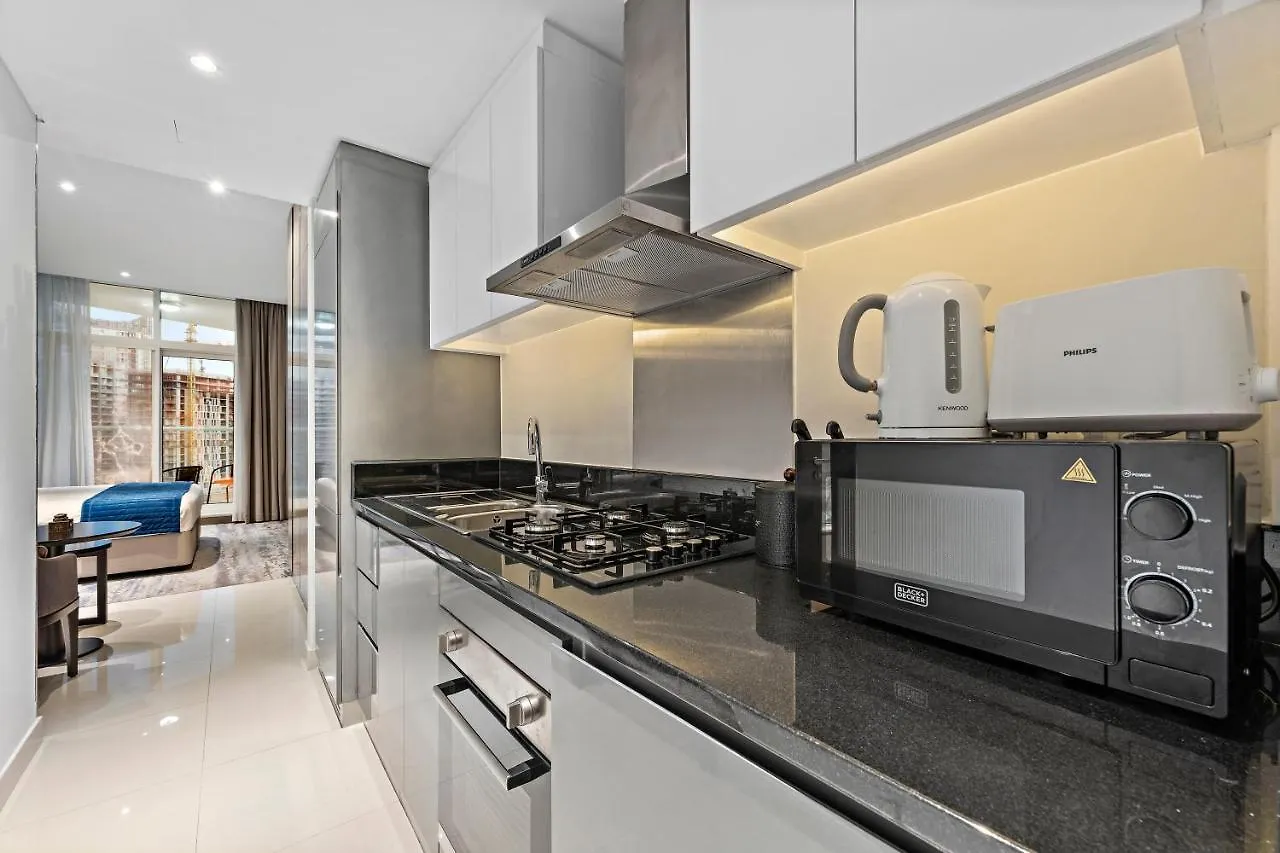 Aliving Luxury Studio At Damac Maison Prive 1007 Apartment Dubai