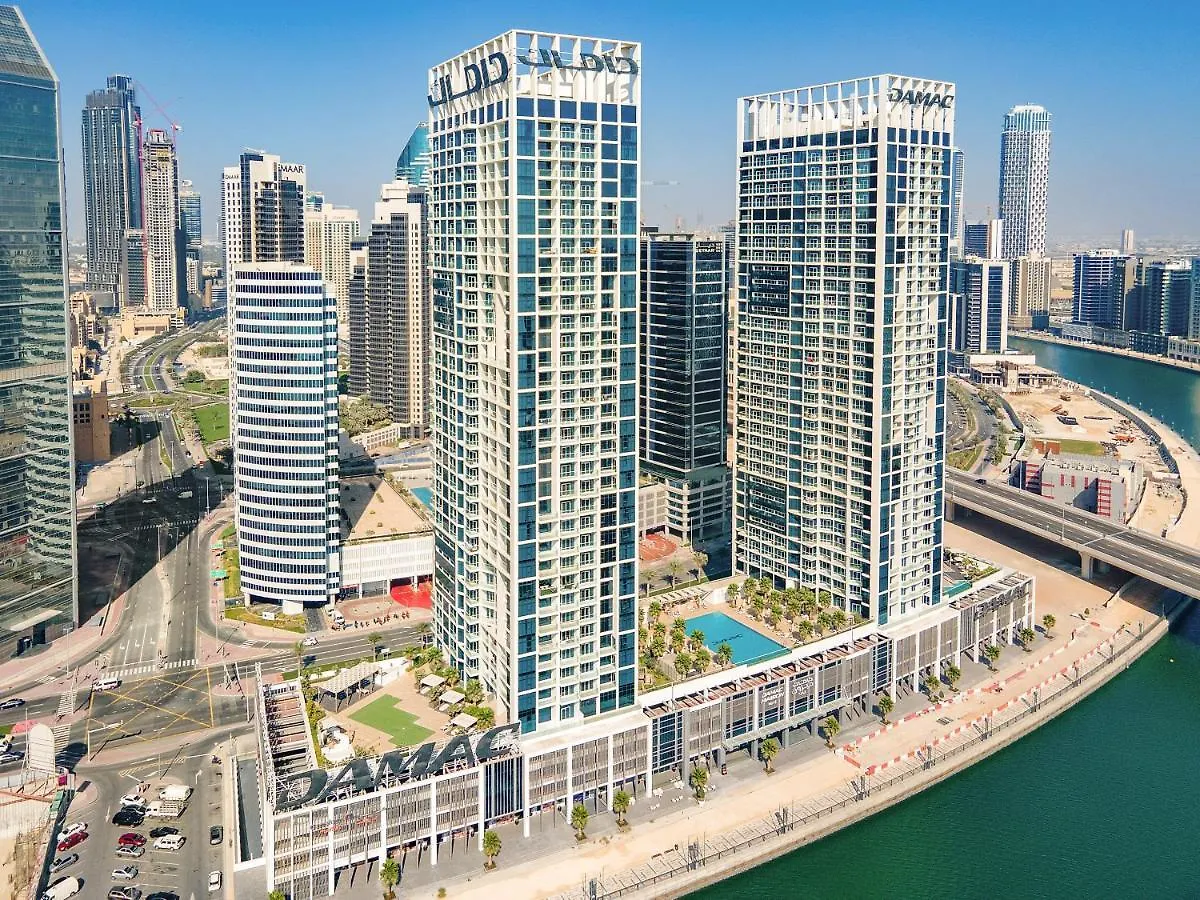 Aliving Luxury Studio At Damac Maison Prive 1007 Apartment Dubai 0*,  United Arab Emirates