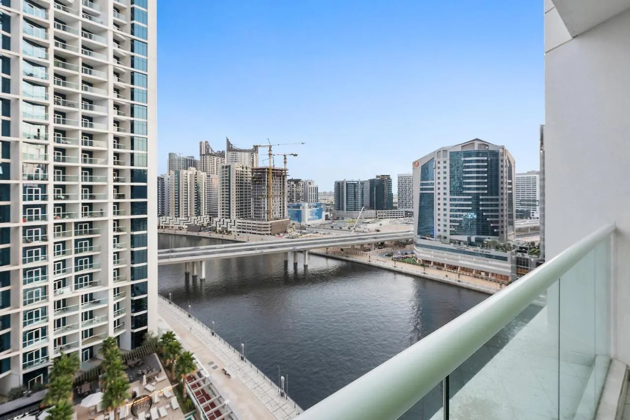 Aliving Luxury Studio At Damac Maison Prive 1007 Apartment Dubai