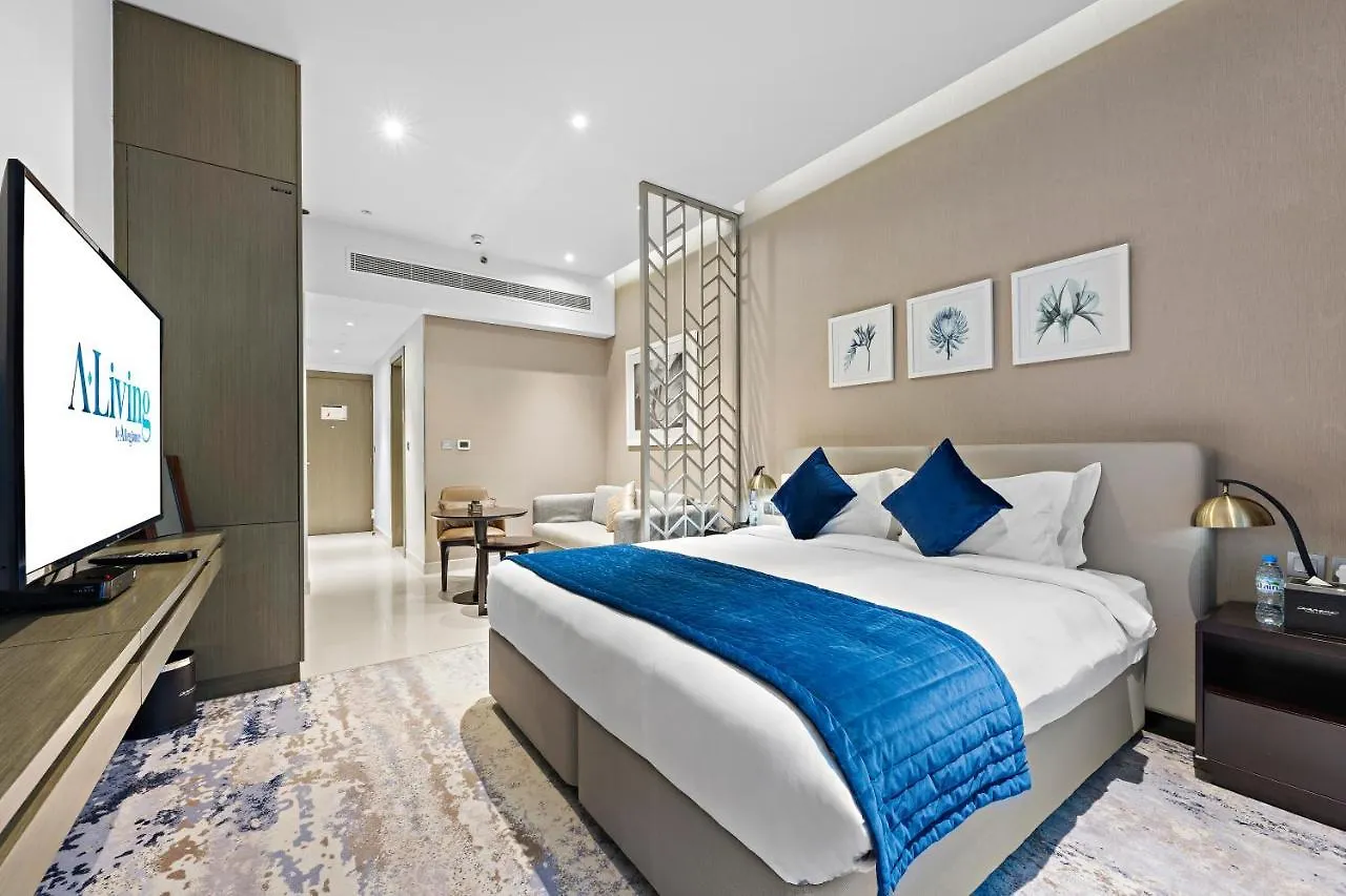 Aliving Luxury Studio At Damac Maison Prive 1007 Apartment Dubai 0*,