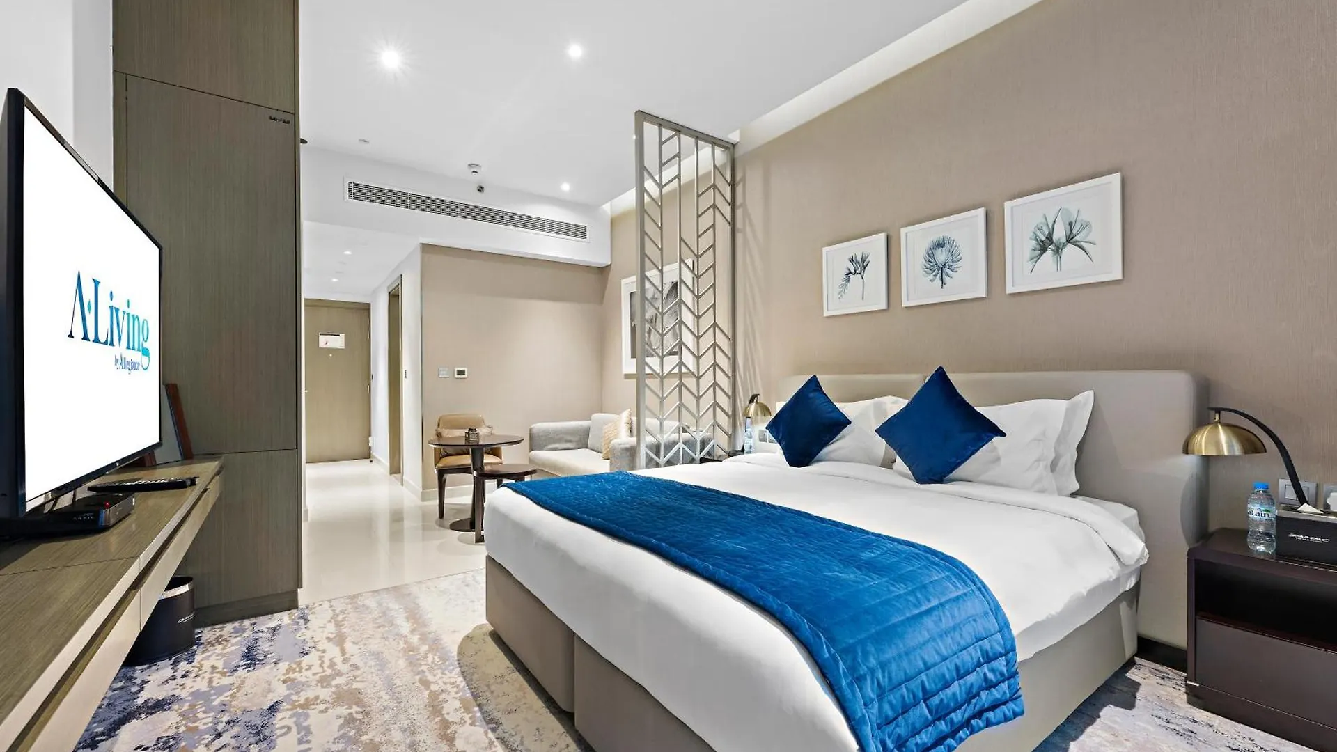 Aliving Luxury Studio At Damac Maison Prive 1007 Apartment Dubai