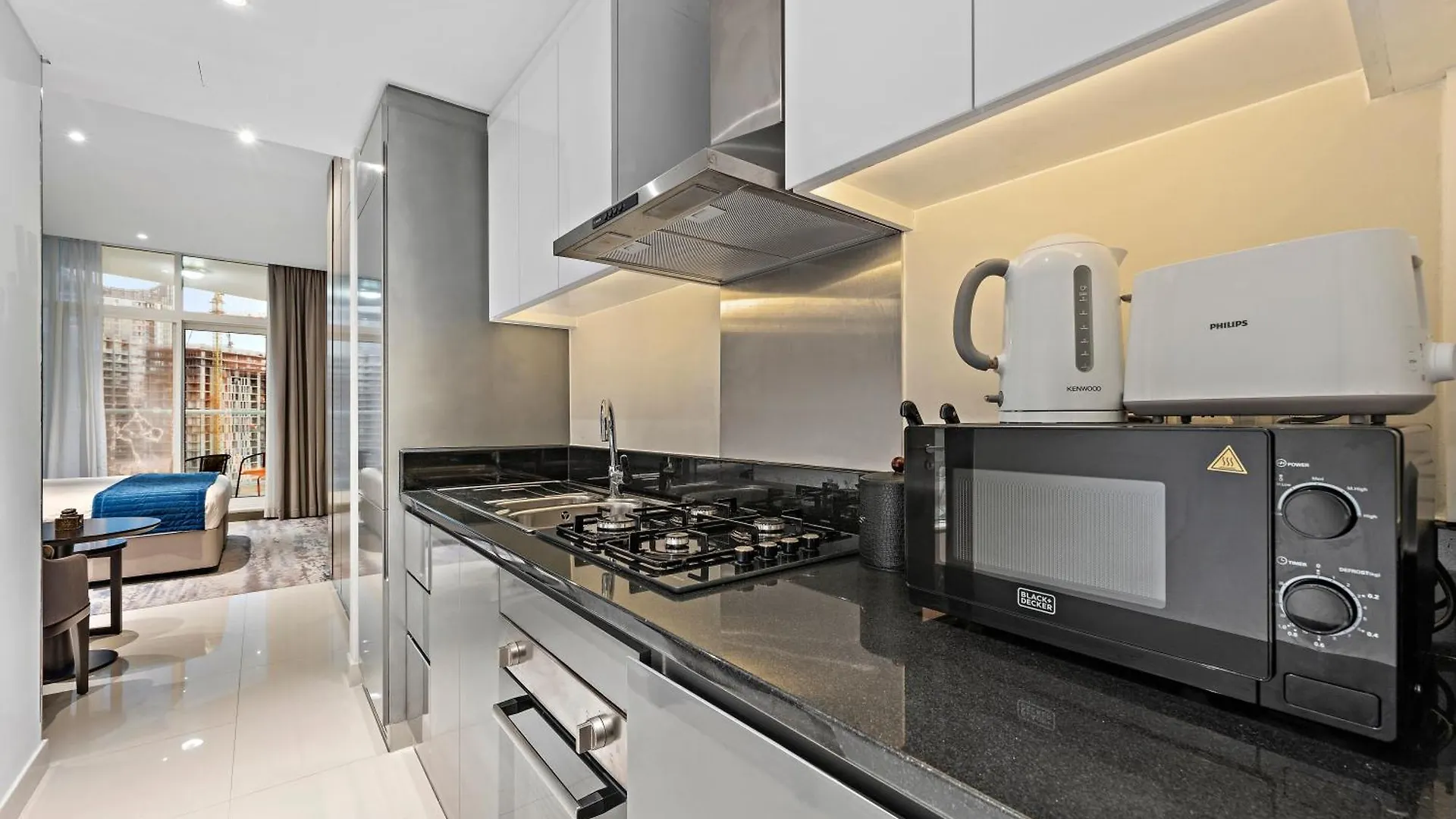 Aliving Luxury Studio At Damac Maison Prive 1007 Apartment Dubai