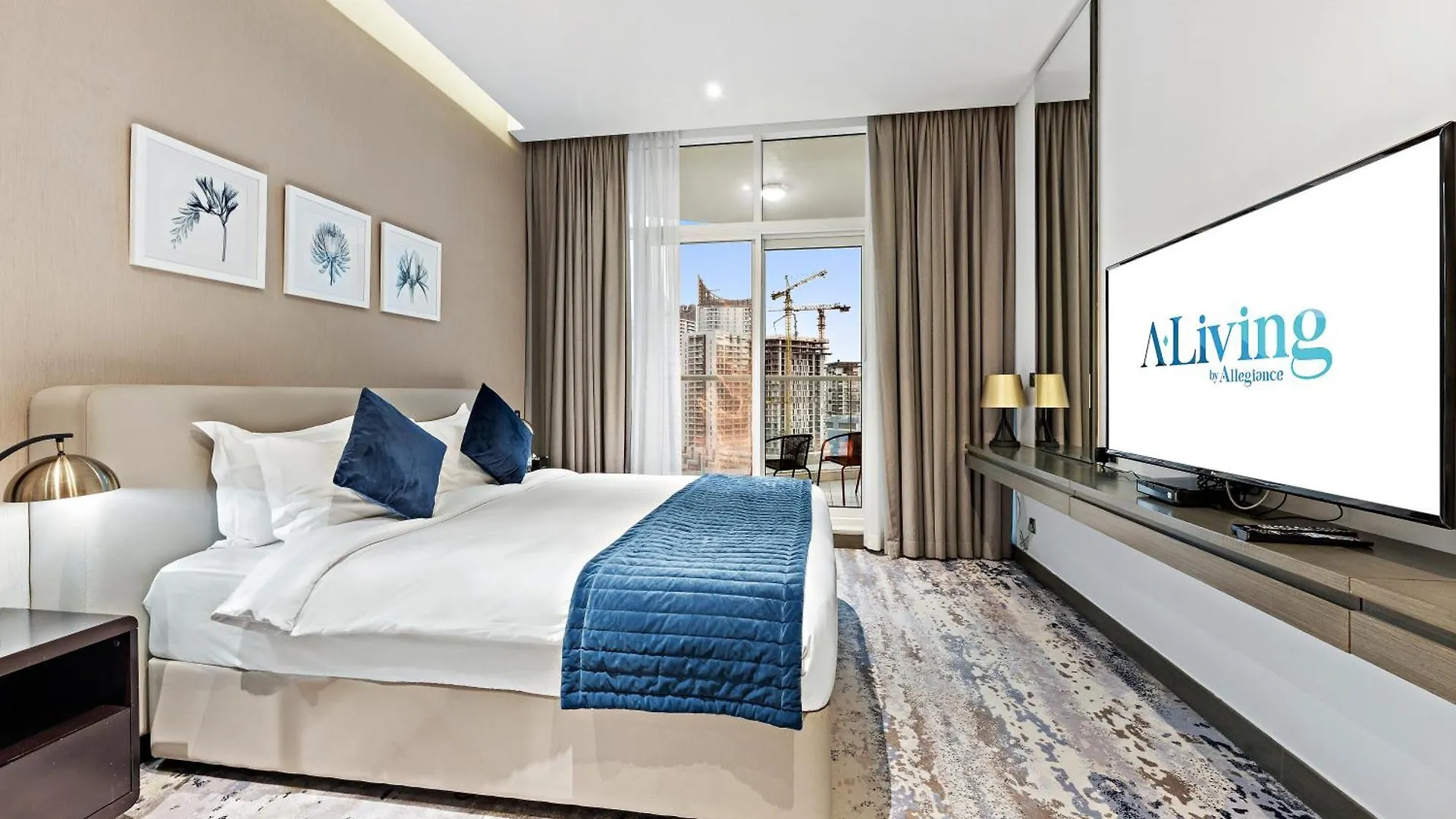 Aliving Luxury Studio At Damac Maison Prive 1007 Apartment Dubai 0*,  United Arab Emirates