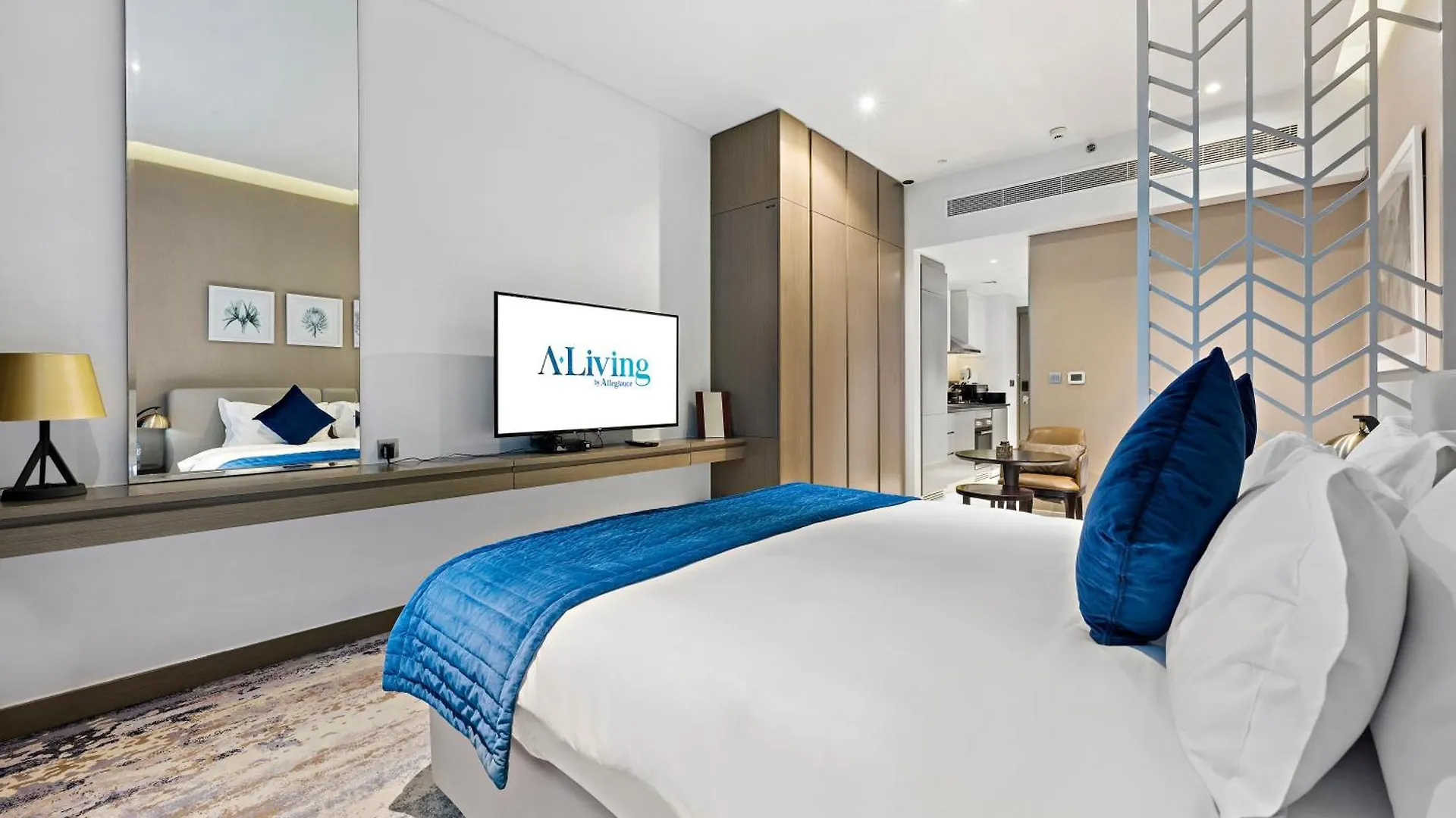 Aliving Luxury Studio At Damac Maison Prive 1007 Apartment Dubai